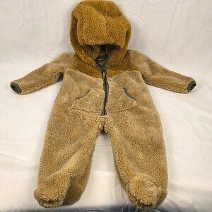 Eddie Bauer Tan Fleece Kids Bodysuit